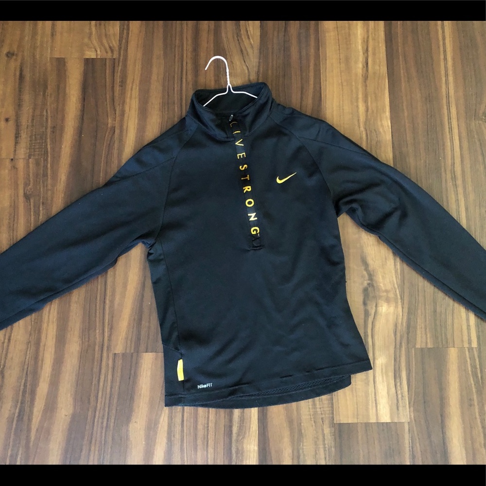 Nike lightweight Livestrong jacket